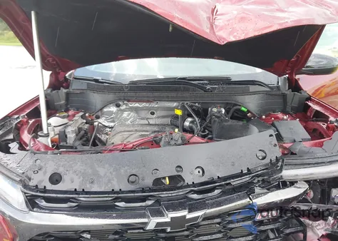 2025 Chevrolet Trax Fwd 2Rs из США, поврежденный, VIN KL77LJEP7SC134911